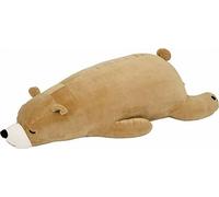 Livheart Premium Nemu Animali Abbraccio Corpo Cuscino Orso Polare L Beige Nuovo