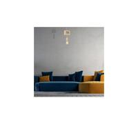 LIVIA PINK Plafoniera con due fari per GU10 10233T