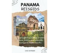 Livia Skyrider Panama Reisgids 2026 (Tascabile)