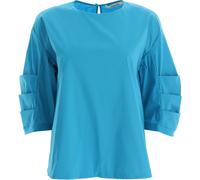 Liviana Conti - Giacca alla Moda Turchese - - Blouses & Shirts - Donna - Blu - L