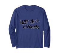 Livin' on a Prayer: Inspire Perseverance And Strength Maglia a Manica