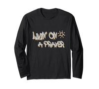 Livin' on a Prayer: Inspire Perseverance And Strength Maglia a Manica