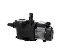 LIVIN' Pompa per Piscina 250 W - Pompa per Acqua Sporca, Nero, Pompa per Piscina Esterna, Plastica, 7.5 m Hmax CH-loro, 65 dB a Basso Rumore, Filtra fino a 7000 L/h