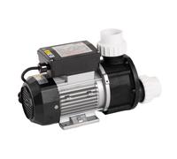 Livin Spa JA50 - Pompa di circolazione per piscina idromassaggio, 0,37 KW/0,5 HP, pompa per filtro per piscina, 180 l/min, pompa per piscina sopra il suolo, pompa per circolazione dell'acqua con 230