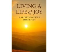 Living a Life of Joy: Bible Study & Christian Devotional with NIV Scriptures, Reflections, and Guided Notes