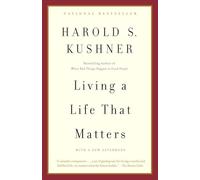 Harold S. Kushner Living a Life that Matters (Tascabile)