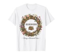 Living a Thousand Lives per Gli Amanti dei Libri Maglietta
