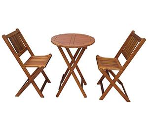 LIVING ACCENTS Set bistrot promozionale 3 pezzi