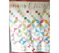 Living by Faith: A Bible Study and Quilt Block of the Month Book