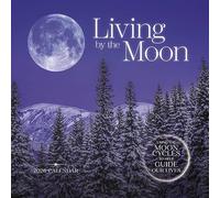 Living by the Moon - Calendario da parete 2026, guida alle fasi lunari con confezione priva di plastica, pianificatore mensile del ciclo lunare, certificato FSC, 30,5 x 30,5 cm