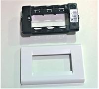 Living Classica Bianca Piatto Murale Compatibile Dispositivi Living Classica