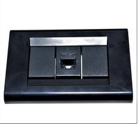 Living Classica Placca compatibile più Supporto e PRESA DATI RJ45 CAT.5E