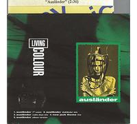 Living Colour - Auslander-Digipack-