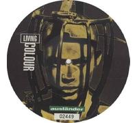Living Colour - Auslander - Living Colour 7" 45