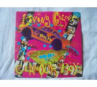 Living Colour - LIVING COLOUR Glamour Boys (Remix) 7" 45