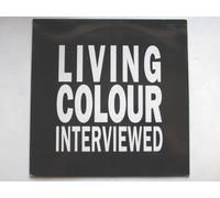 Living Colour - Living Colour Living Colour Interviewed 12" Discussion LC12 EX/EX 1980s 12 inch, blue vinyl