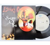 Living Colour Solace Of You 7" Epic 6569087 EX/EX 1991 picture sleeve, made in Holland