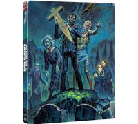 Living Dead A Manchester Morgue [Blu-ray + DVD + CD + Booklet In A SteelBook]