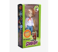 Living Dead Bambole Scooby-Doo Fred 25.4cm Figura Mezco IN Scatola Build Scooby