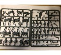 Living Dead Cavalieri Sprue + Cavalli - Forgotten Mondi - Fireforge Games - 28MM