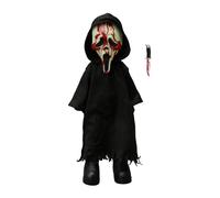 Living Dead Doll: Scream Bloody Glow-in-the-Dark Ghostface, 10"