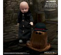 LIVING DEAD DOLLS: the ADDAMS FAMILY - FESTER & IT 10″ Dolls 25-13 cm MEZCO