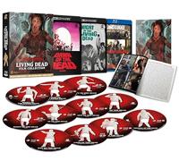 Living Dead Film Collection - Gold Edition (3 4K Ultra HD + 8 Blu-Ray Disc + Boo