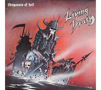 Living Death - Vengeance Of Hell (Blood Red Vinyl)