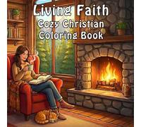 Living Faith: A Cozy Christian Coloring Book