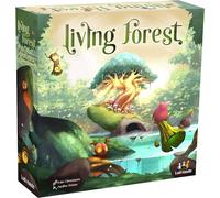 Living Forest Board Game - Nature Themed Strategy Game for Kids and Adults - Fan