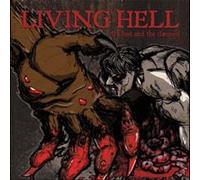 LIVING HELL - LOST AND THE DAMNED - Vinyl Record - F72z