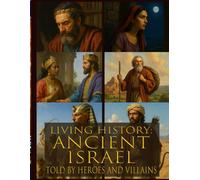 Living history: Ancient Israel - Told By Heroes and Villains: Heroes and Villains Series: Ancient Israel - Told By Those Who Were There