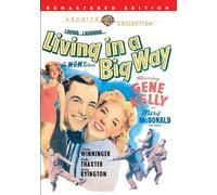 Living In A Big Way (DVD) Charles Winninger Gene Kelly Marie Mcdonald