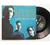 Living In A Box - Living In A Box Different Air 7" Chrysalis LIB8 EX/EX 1989 picture sleeve