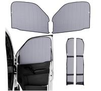 Living in a Bubble Copertura oscurante per finestrini anteriori per Mercedes Benz Sprinter, accessori per camper, Vanlife Must Have Sun Shades e Van Life Essentials (coppia) (Sprinter 2007-2018