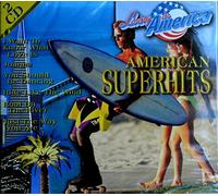 Living in America-American Superhits - Barry White, Carly Simon, Commodores, Foreigner, Donna Summer, John Parr, Styx..