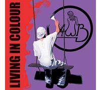 Average White Band Living in Colour (Vinyl LP) 12" Album (Clear vinyl)