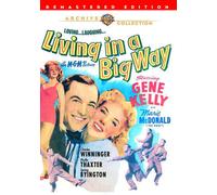 Living IN Un Grande Vie DVD - Molla Byington,Gregory La Cava Modellino Aeroplano