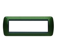 LIVING INT - PLACCA 7 POSTI VERDE METALLIC