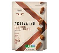 Living Intentions Sprouted Nuts, Almonds Unsalted, 16oz, 16 Ounce