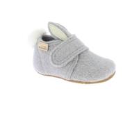 Living Kitzbühel - Baby's Hook-and-Loop Shoes - Bunny with Ears - Pantofole EU 29 grigio