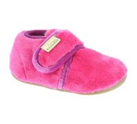 Living Kitzbühel - Baby's Hook-and-Loop Shoes Velvet - Plain - Pantofole EU 18 fuchsia