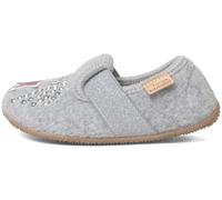 Living Kitzbühel - Kid's Einhornzauber Elastik-Slipper - Scarpe da casa EU 26 grigio
