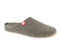 Living Kitzbühel - Felt Slippers Swiss Cross No. 3886 - Pantofole EU 38 grigio