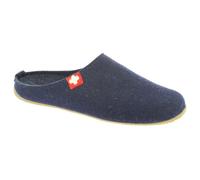 Living Kitzbühel - Felt Slippers Swiss Cross No. 3886 - Pantofole EU 46 blu