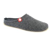 Living Kitzbühel - Felt Slippers Swiss Cross No. 3886 - Pantofole EU 47 grigio