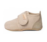 Living Kitzbühel - Kid's Babyklett Ulli Uni - Pantofole EU 20 beige
