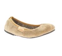 Living Kitzbühel - Kid's Ballerina Velvet - Plain - Pantofole EU 39 beige