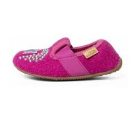 Living Kitzbühel - Kid's Einhornzauber Elastik-Slipper - Scarpe da casa EU 26 fuchsia