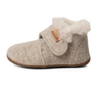 Living Kitzbühel - Kids' Karla Collar Hook-and-Loop Shoes - Scarpe da casa EU 24 beige